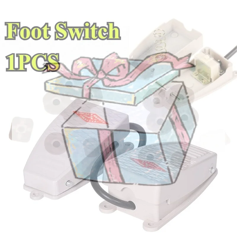 

【CCA】Aluminum Momentary Electric Control Foot Pedal Switch Non-Slip Metal Power Foot Pedal Switch