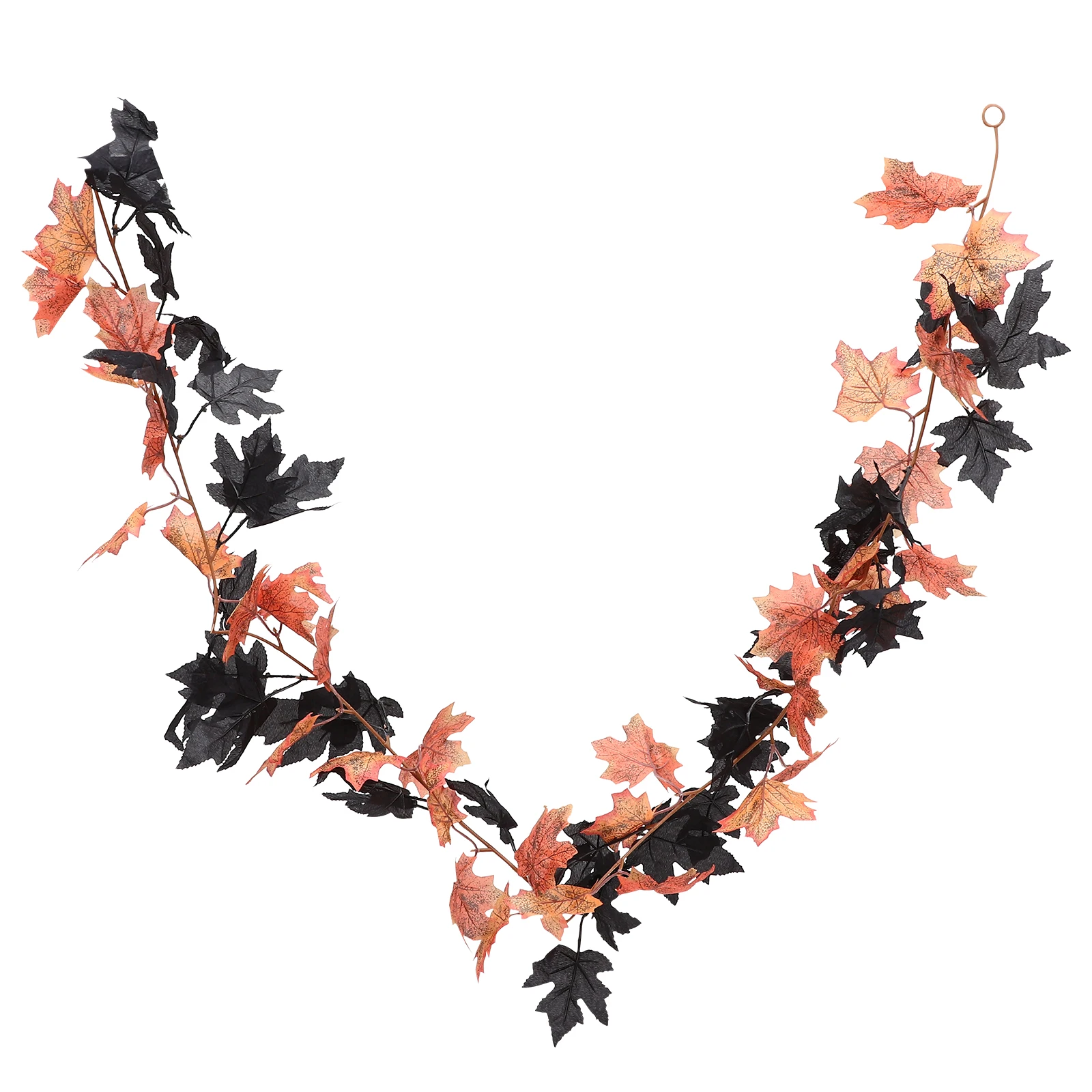 

Artificial Maple Leaf Vine For Home Decor Wedding Party Diy Hanging Decoration Fake Foliage Simulation Plants Greenery