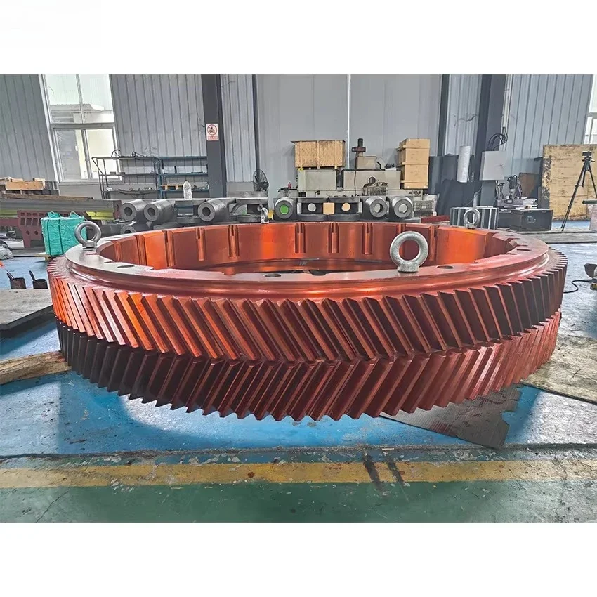 Factory Supply High Precision  Forged Cylindrical Gears Herringbone Gear and Pinion