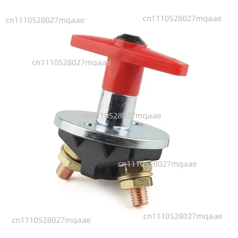 200A Truck Car Battery Power Main Switch 12V-60V Heavy Duty Electrical Switch Fixed Key Battery Isolator Cut Off Kill Switch