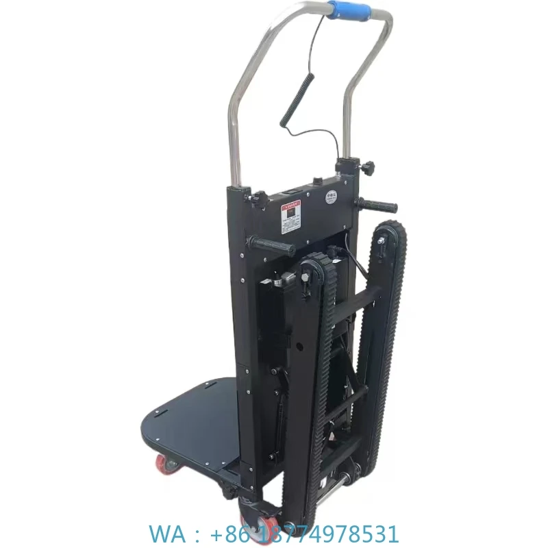 Climber Foldable Transport Cargo Climbing 2024 Power Stair Climber Machine Electric Stair Climbing Cart Stair