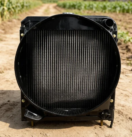 High Performance Radiator Cooling System for 504/604/704 Tractor, Replacement Engine Water Tank for Agricultural Machinery