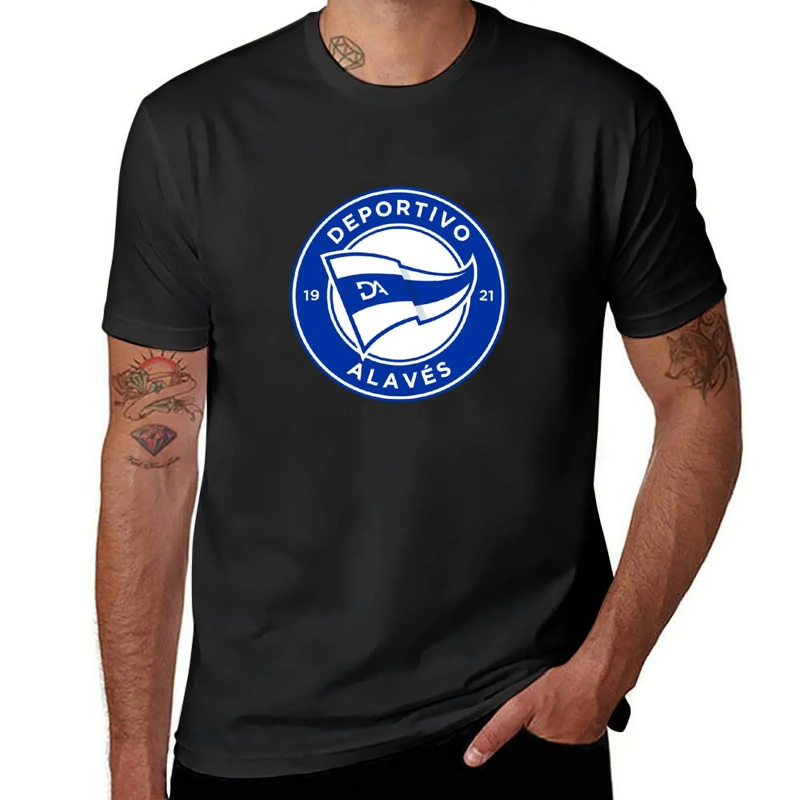 

Deportivo Alavés T-Shirt cute tops anime boys whites Men's t-shirts