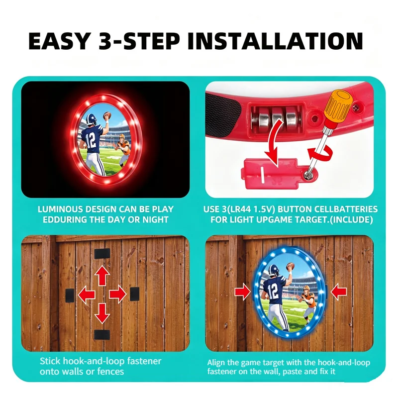 Glow in the Dark Sticky Catch  - Catch Ball Velcro ulasan dan harga