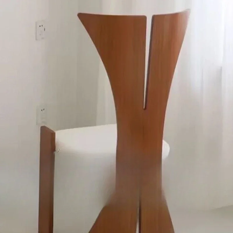 

Modern classic wabi-**** single chair medieval high back chair designer art solid wood