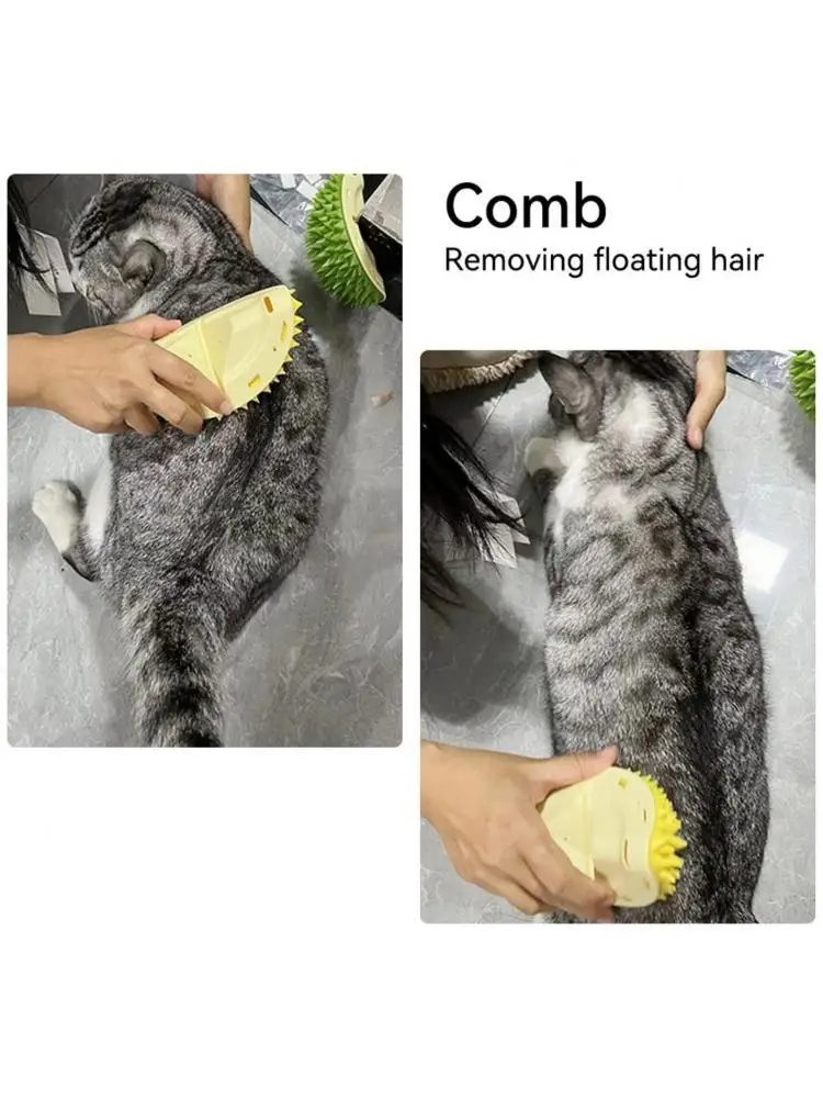 Durian Shape Corner Cat Toy, Dally Itch Machine, Catnip Grinding, Teeth Cleaning, Multiple Gameplay, New