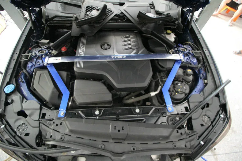 Strut Bars For BMW G20 G28 3 Series 2020 Accessories Chassis Reinforcement Stabilizer Rod Aluminum Alloy Anti-roll Bar