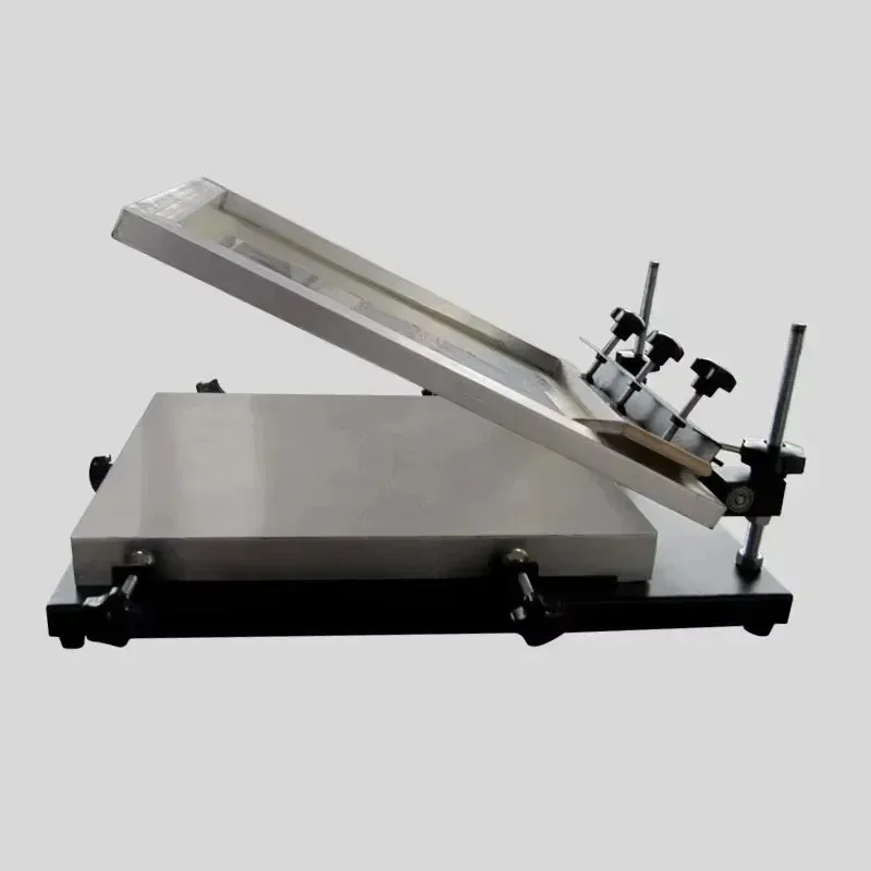 【2026】PUHUI Screen Printing Machine Small Flat Press Screen Printers Precision Screening Screenprint Stations