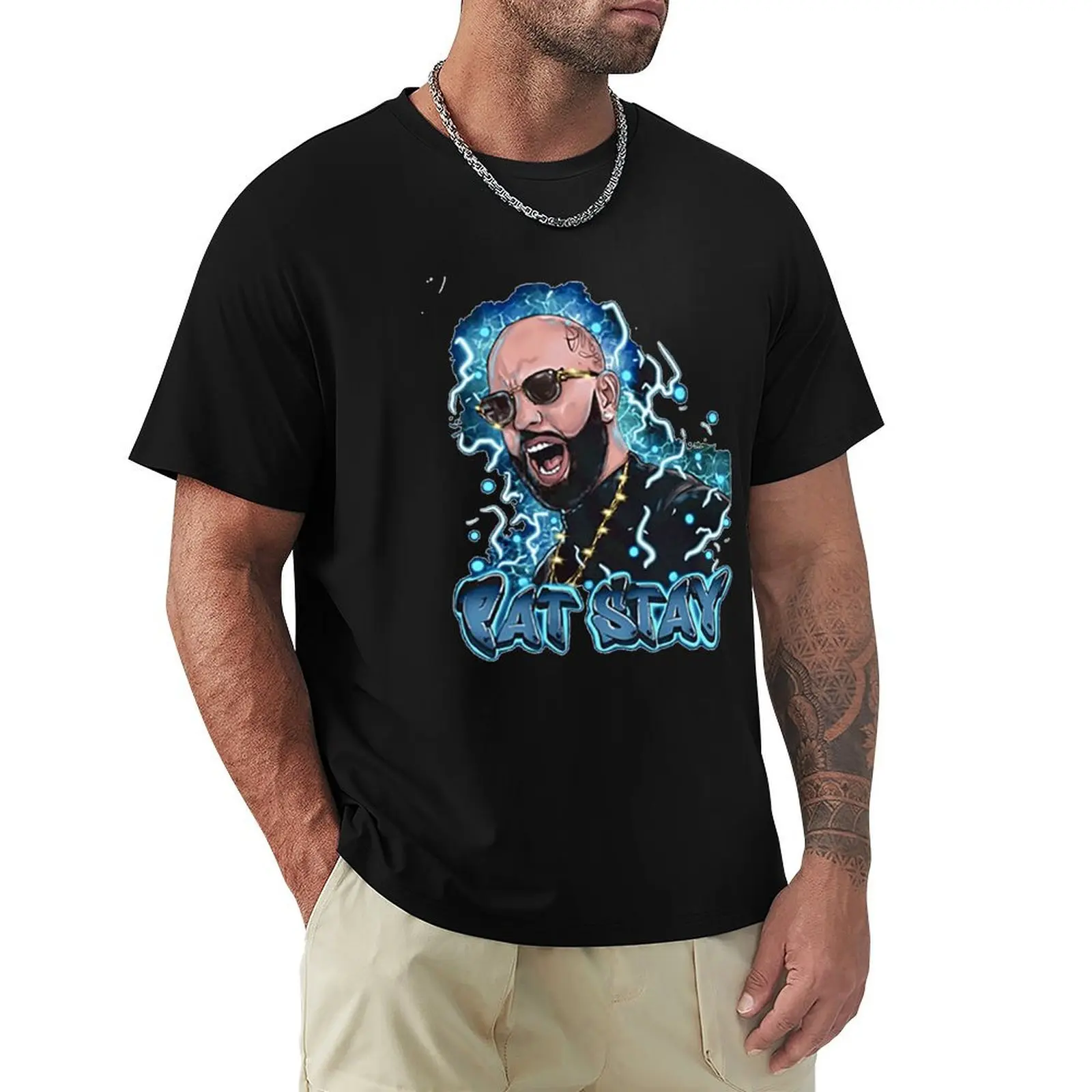 Pat Stay RIP Pat Stay 1 T-Shirt custom t-shirts Personalized t-shirt topping man clothes t shirt for men