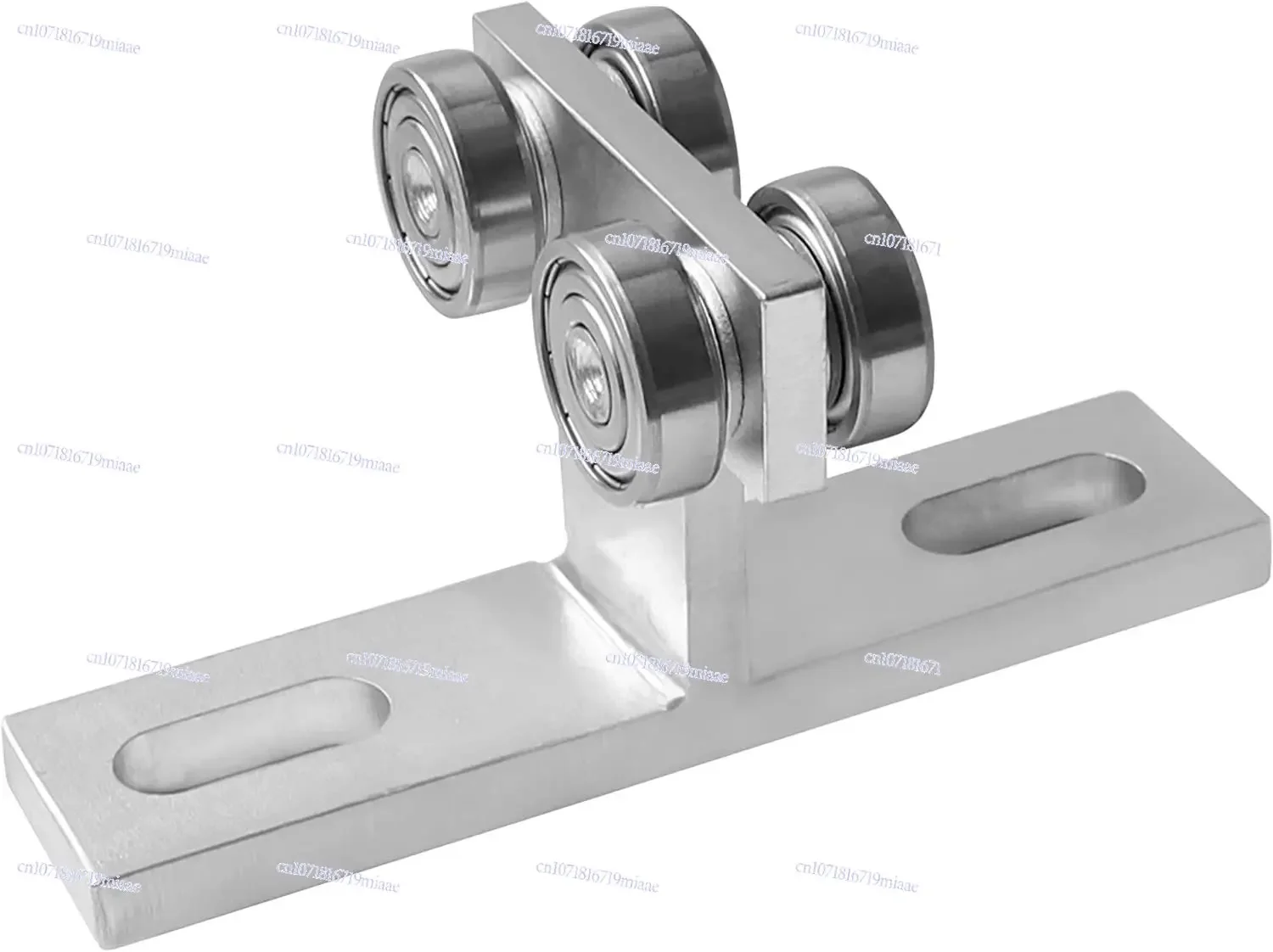 

Bearing T-Wheel Push Pulley Track Hardware T-Wheel Assembly 6 Wheel Trolley Assem