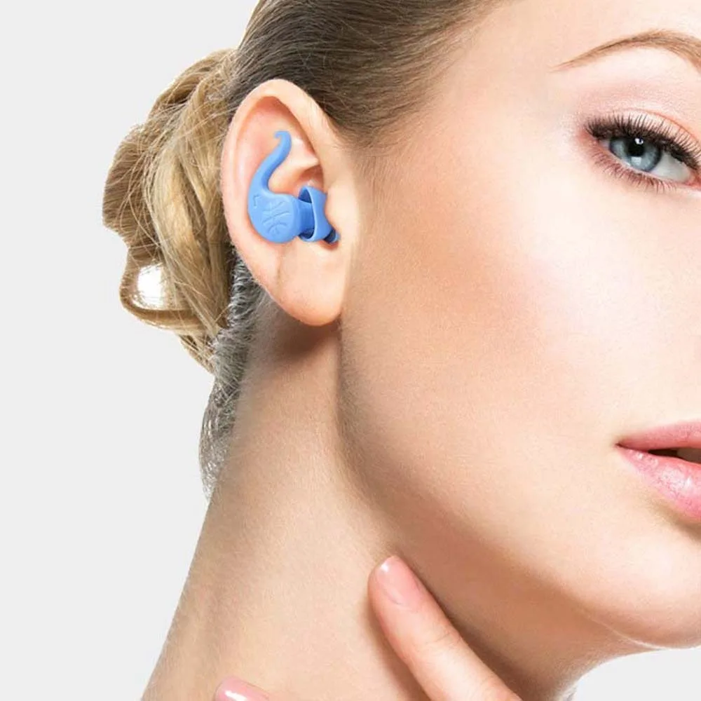 Sound Insulation Silicone Ear Plugs Prevent Water Ingress Noise Reduction Protective Earplugs Dust-proof Enjoy Sleep