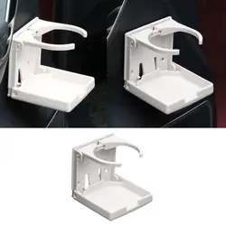 Universal Adjustable Cup Drink Holder Can Universal Car Folding Cup Holder Tray Water Bottle Holder for Car Truck Boat Van SUV
