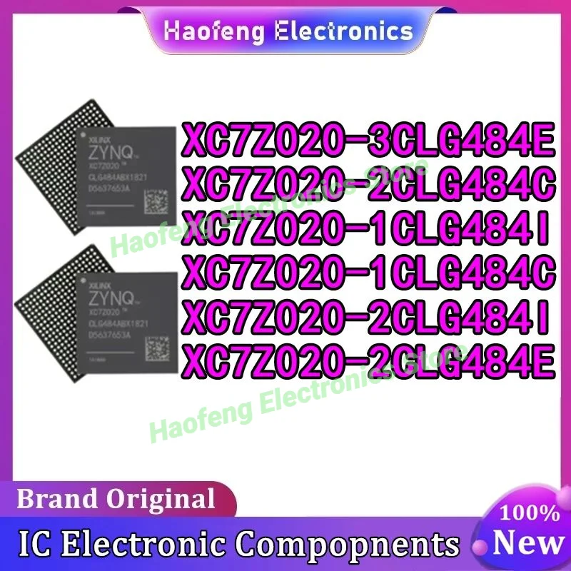 XC7Z020-1CLG484C XC7Z020-1CLG484I XC7Z020-2CLG484C XC7Z020-2CLG484E XC7Z020-2CLG484I XC7Z020-3CLG484E XC7Z020 XC7Z XC7 IC Chip
