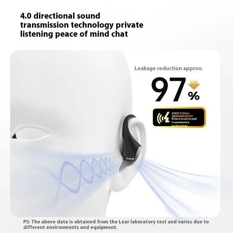 سماعات أذن لاسلكية مفتوحة الأذن من EarFun 4-mic AI إلغاء الضوضاء الكمون المنخفض ثلاثية الأبعاد سماعة رأس رياضية بانورامية مخصصة