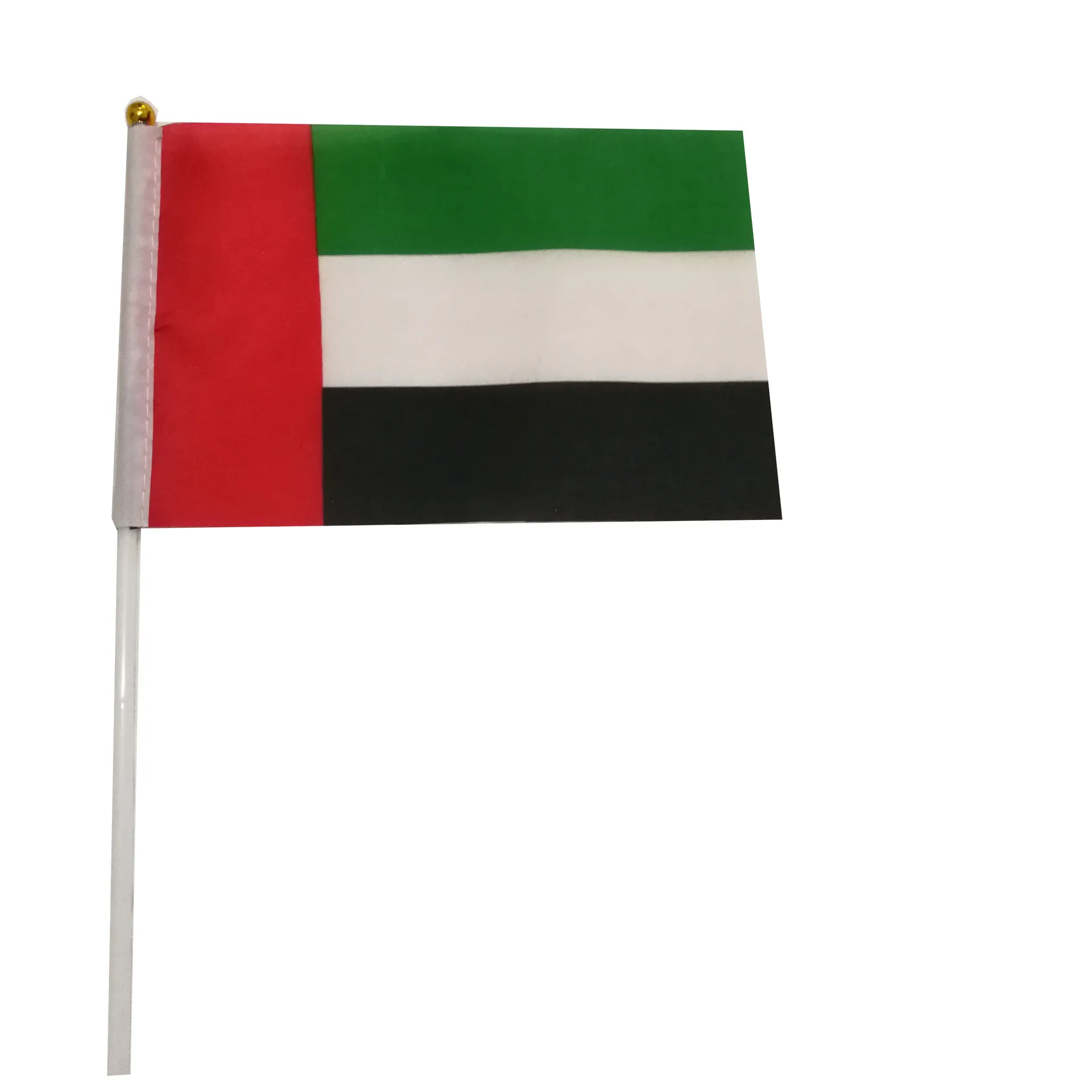 Z-ONE FLAG 100pcs United Arab Emirates Hand Flag 14*21cm UAE National Flag Small Hand Held Waving Flag Indoor Outdoor Home Decor