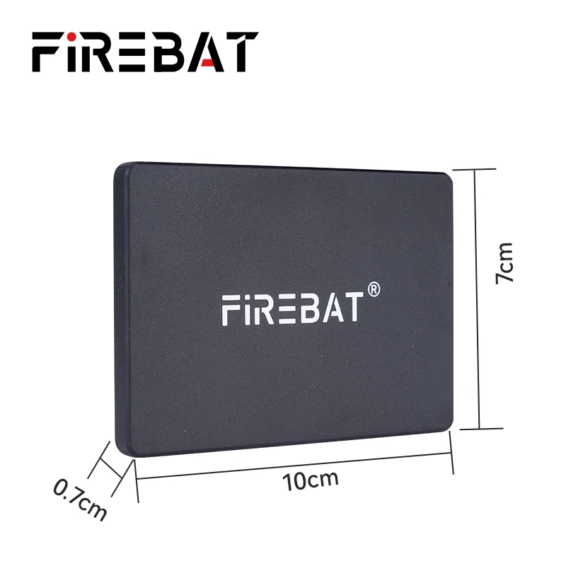 FIREBAT SSD drive 2.5“ Inch 256GB/512GB/1TB Internal Solid State Drive SATA For Laptop Desktop Computer Hard Disk