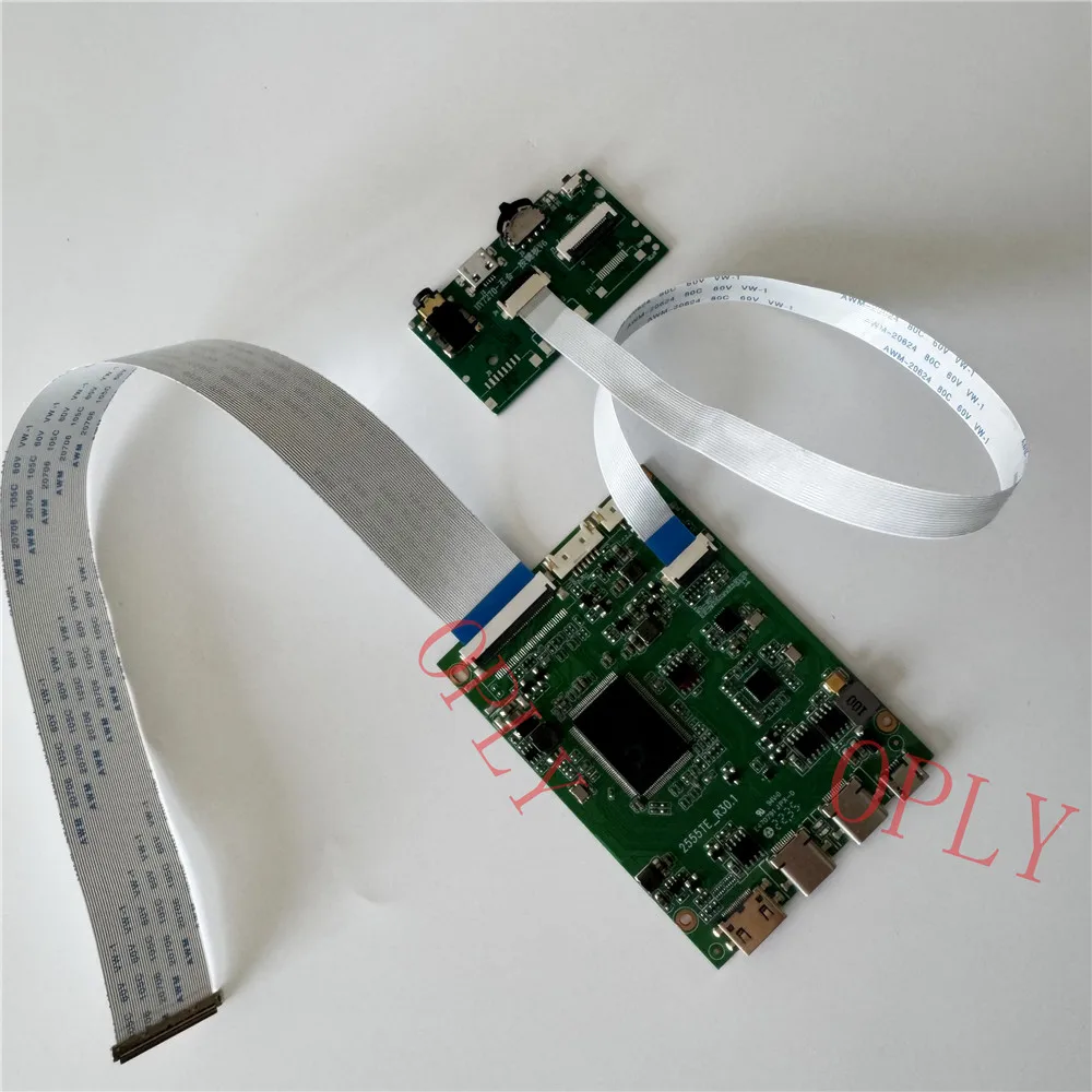 kit for LP156WFA-SPA1 LP156WFA-SPE1 LP156WFD 1920X1080 panel EDP Controller board Mini HDMI-compatible LED Type-C Micro USB