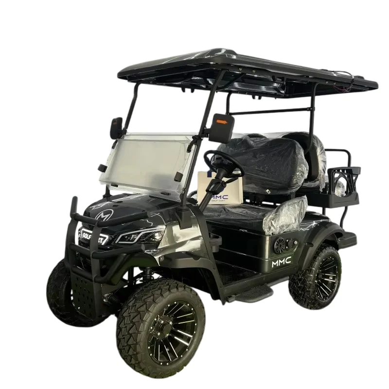 Wholesale Price 2 4 6 8 Seaters Electric Golf Cart 5000W/7000W 4 Wheel Drive Cheap Price Club Car 48V/72V Buggy Electric Golf Ca