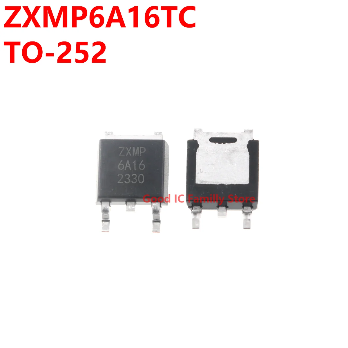 

10PCS ZXMP6A16TC TO-252