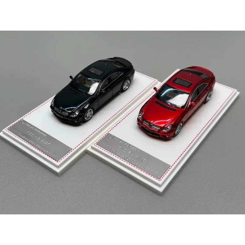 

FH 1:64 CLS 63 AMG MK1 (C219) имитационная модель автомобиля из статического сплава, праздничная подарочная игрушка для мальчиков, украшение для коллекции для взрослых.