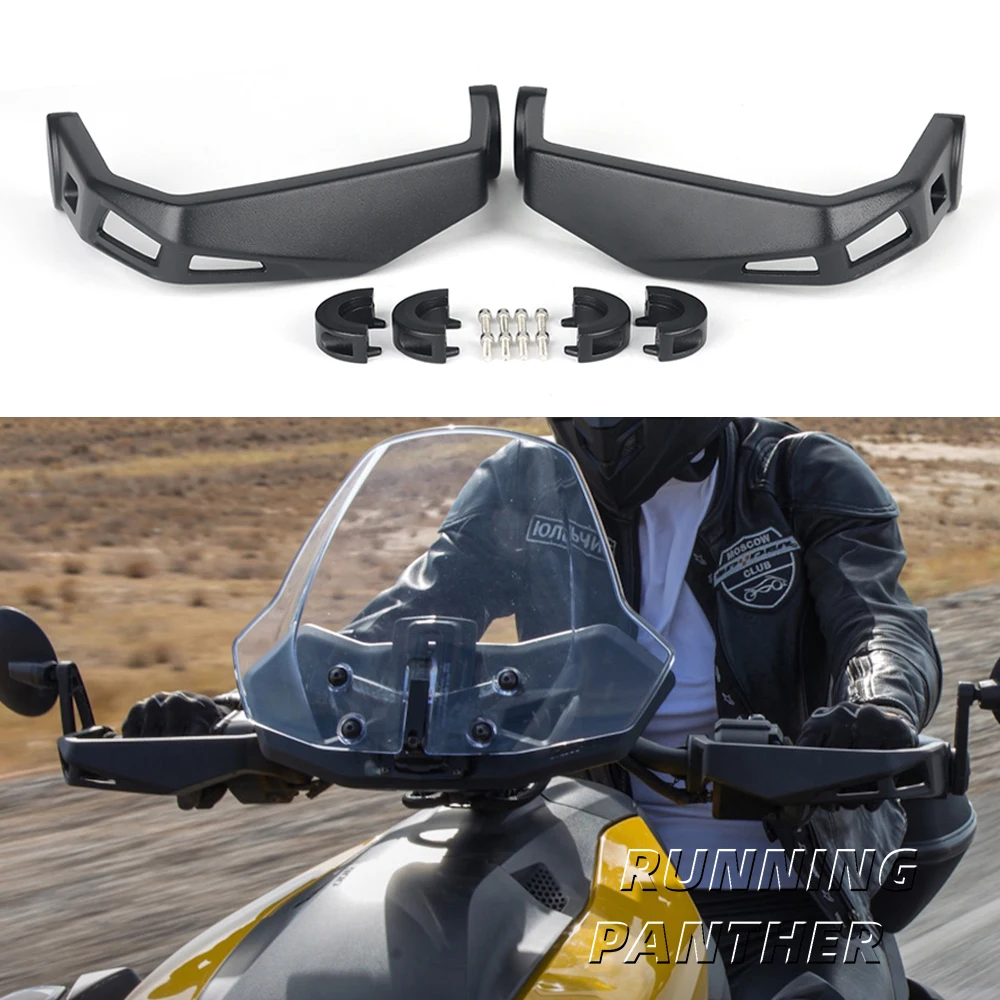 Hand Guard Handguard Handlebar Protector Kit For Can-Am Ryker 600 900 Sport Rally All Models Accessories