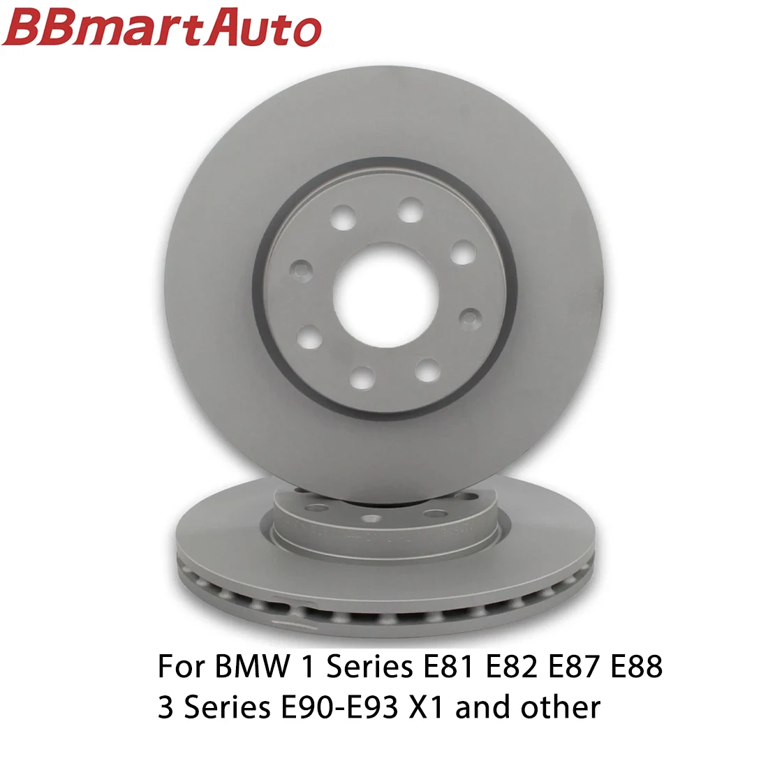 

34216855005 2 шт. задний тормозной диск для BMW 1 серии E81 E82 E87 E88 3 серии E90-E93 X1 и другие. Автозапчасти BBmart