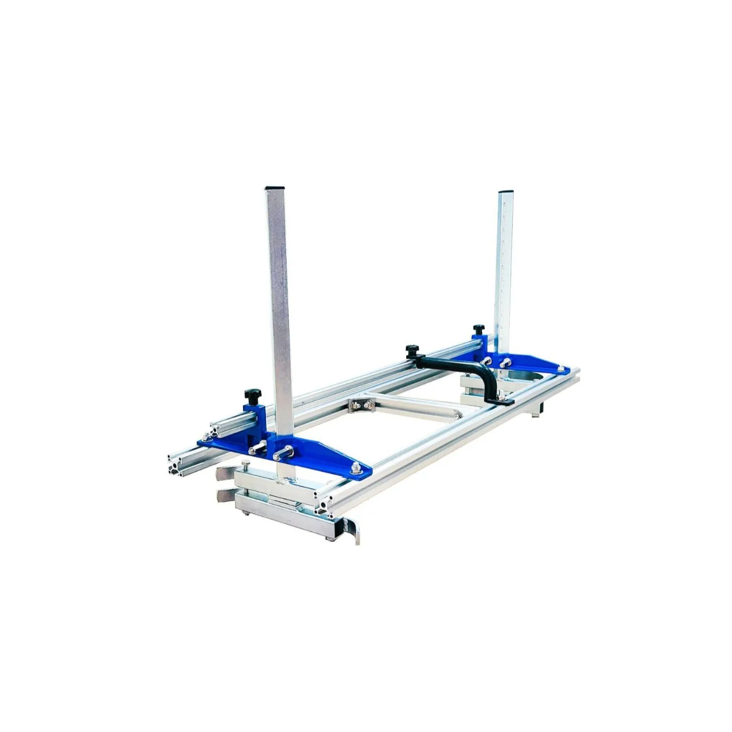 Portable Chainsaw Mill Adjustable Aluminum Alloy Guide Rail Log Planking Cutting Tool Milling Attachment for Woodworking Sawmill