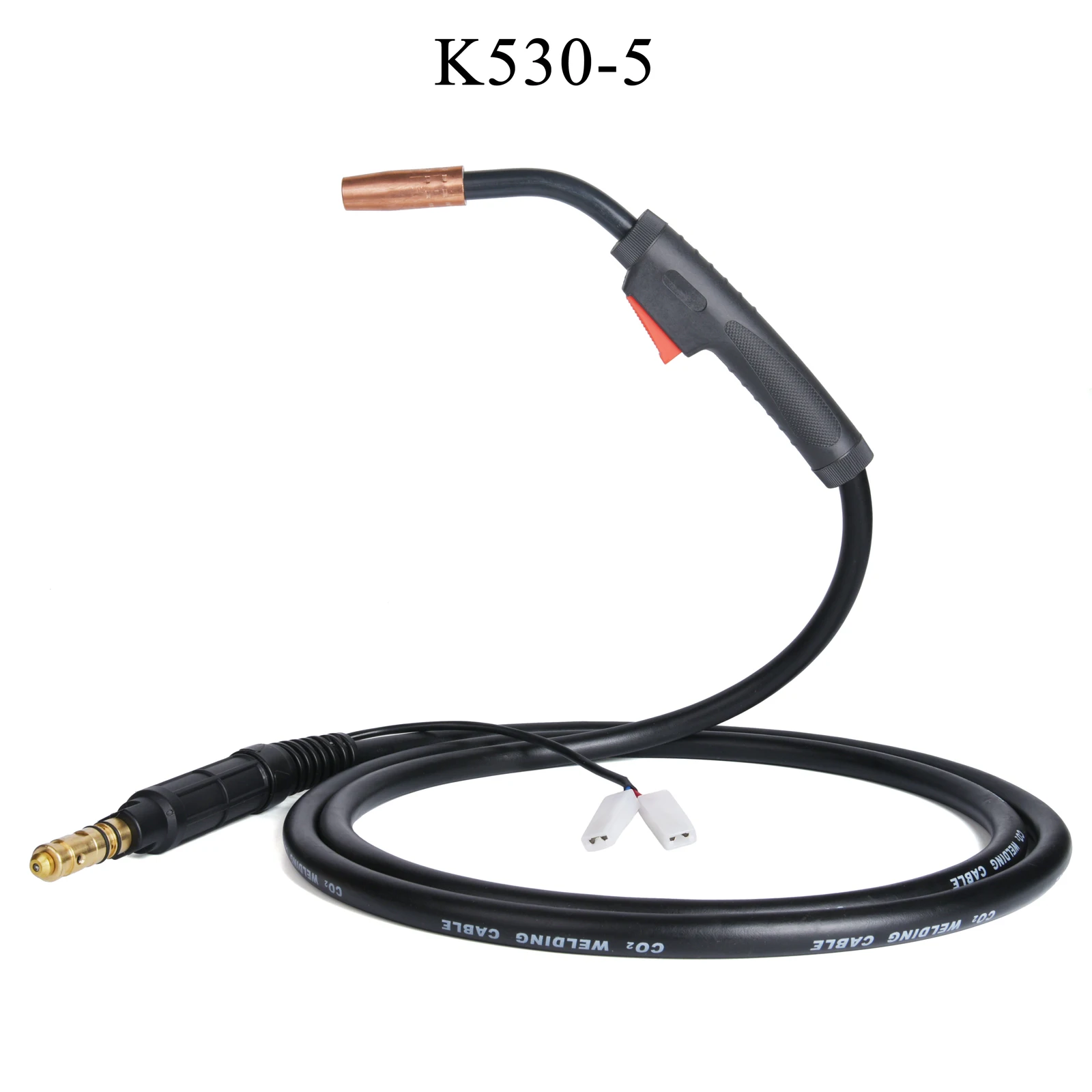 

MIG Welding Torch Stinger 100Amp 10ft(3m) Replacement Kit Lincoln Magnum 100L K530-5 Spaded Lug Connector