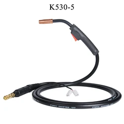 MIG Welding Torch Stinger 100Amp 10ft(3m) Replacement Kit Lincoln Magnum 100L K530-5 Spaded Lug Connector