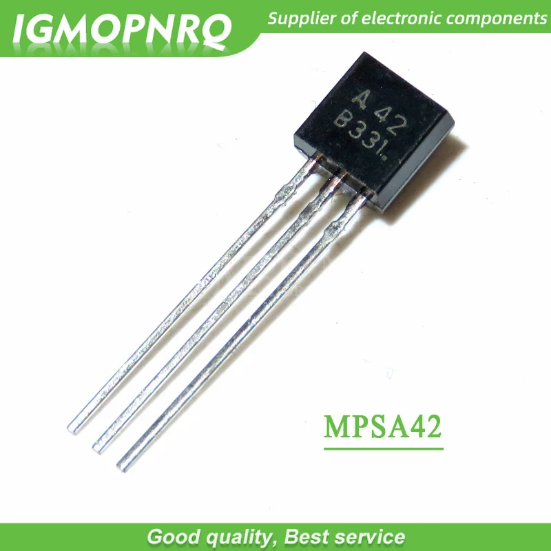 100pcs MPSA42 MPSA13 MPSA92 MPSA18 Z0103MA Z0607MA BT169D BT131-600 A42 A13 A92 0103MA Z0103 Z0607 0607MA 131-600 transistor