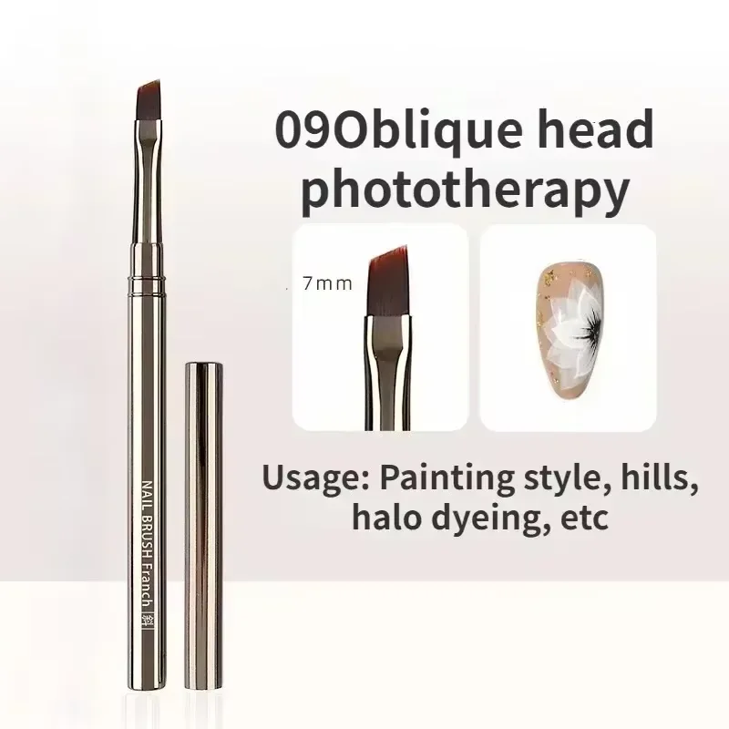 Nail Art Liner Brushes for Professional Design