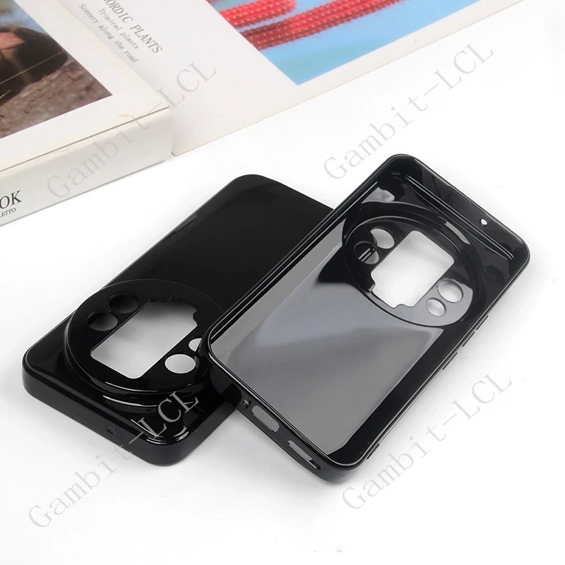 For Oukitel WP200 Pro 2025 6.7" WP 200 WP200Pro Smartphone Phone Original Protective Back Cover Soft Anti-Falling TPU Case