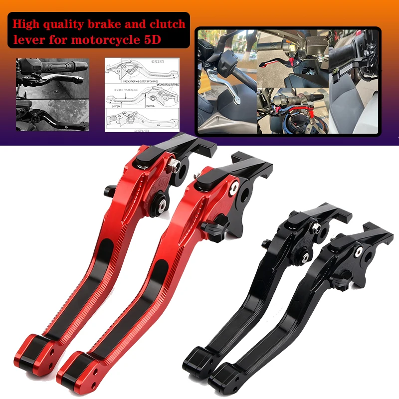 

Motorcycle 5D Brake Clutch Lever FOR DUCATI SUPERSPORT S 939 SUPERSPORT/S 939 Aluminum CNC Adjustable Motorbike Brake Lever