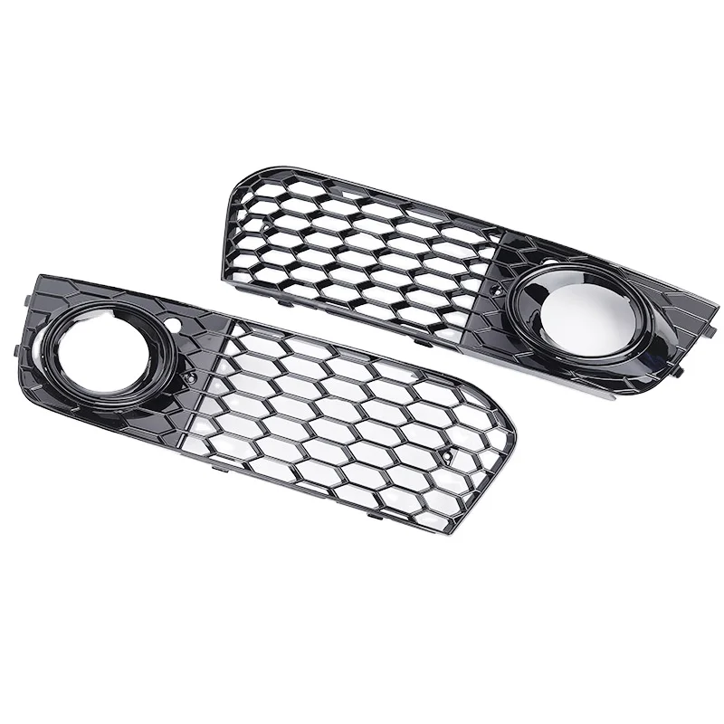 

Передняя противотуманная фара B8 для Audi Non S-line A4L Honeycomb B8 Grill Sides of the Car для Audi A4L 2008 2009 2010 2011 2012