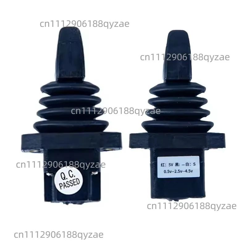 Industrial Joystick, Remote Control Joystick, Electrical Automation Analog One-word Stick Thumb Push Rod