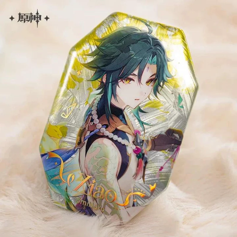 Pre Sale miHoYo Official Genuine Genshin Impact Heartfelt Words Theme Series Gift Box Part 2 XIAO SHENHE Citlali Cosplay Anime