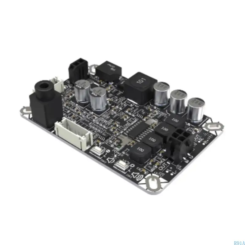 

R91A PAM8408 Digital Amplifier Board, 3W Double Channel DC9-60V Wide 3.5mm In