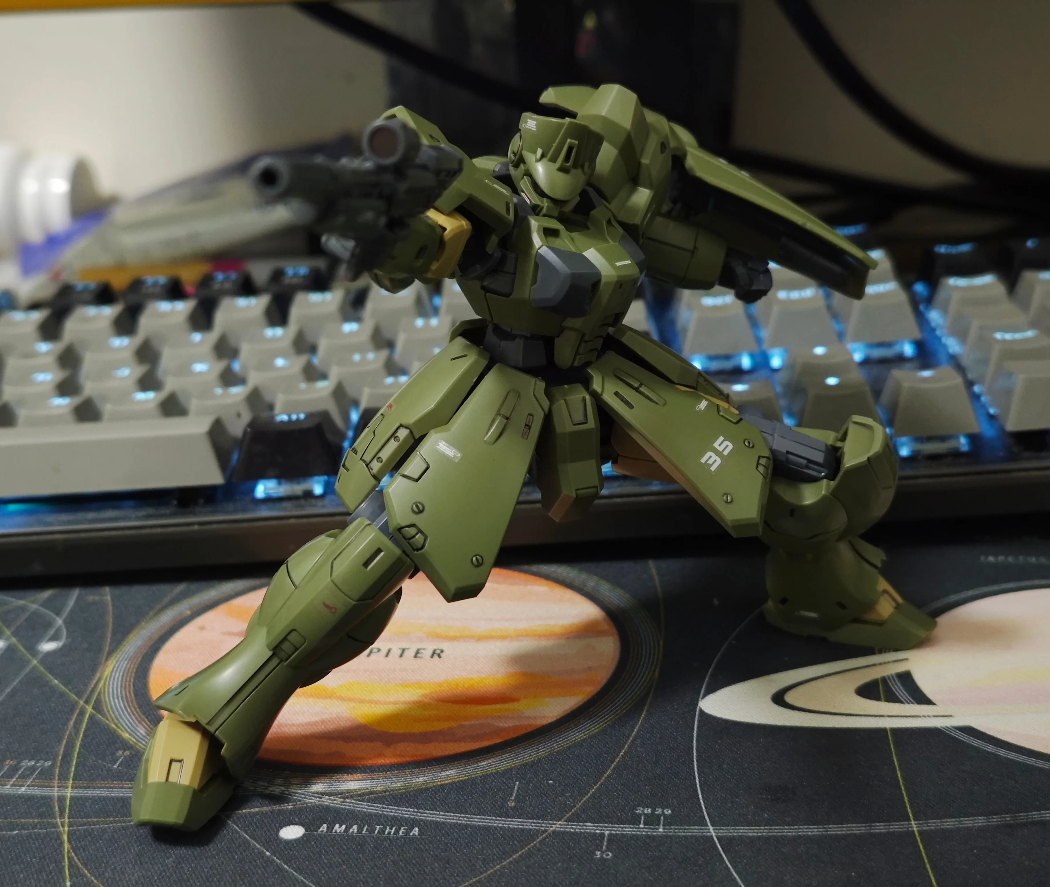 [EN STOCK] modèle d'assemblage SHEIK MAINLAND modèle de figurine de Collection de jouets Zabul