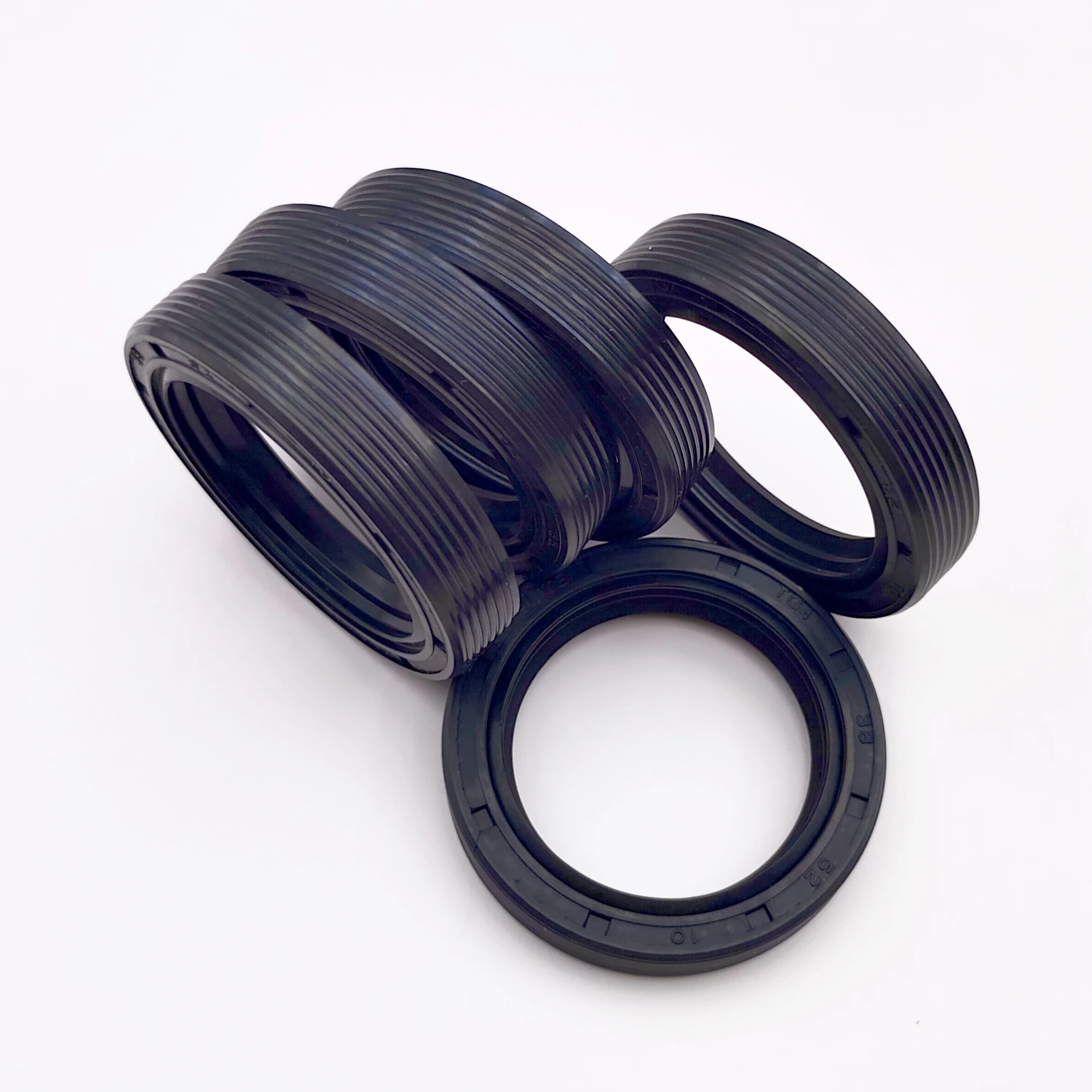Sello de aceite del cárter, accesorio para Can-Am BRP Traxter Quest 500 650 Outlander 330 400 420650682 420650680 711650680, 5 piezas, 38x52x10MM