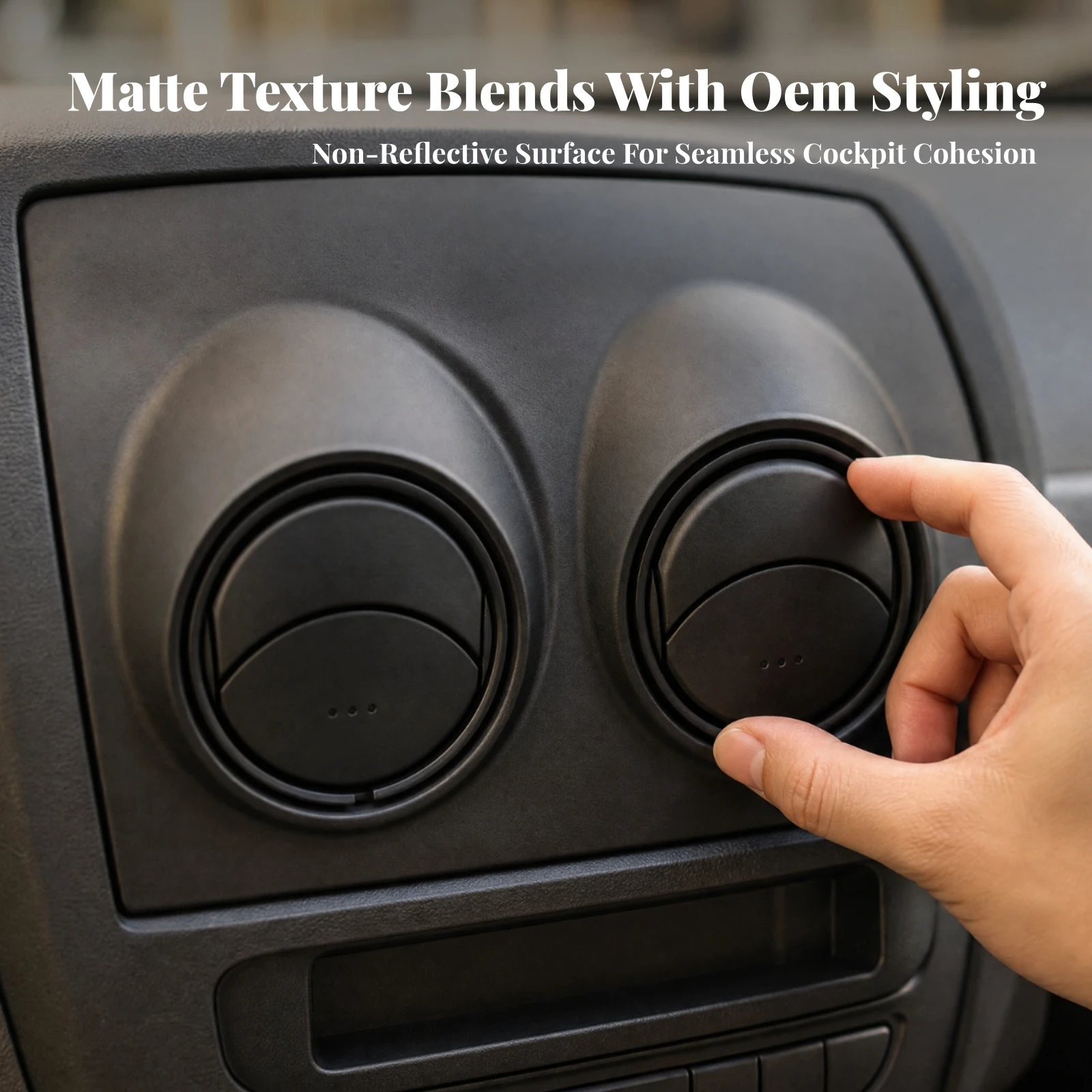 Air Conditioner Outlet Vehicle-Specific Chevrolet Sail Dashboard Air-Vent Frame and Vent Assembly Car Interior Part ABS Material
