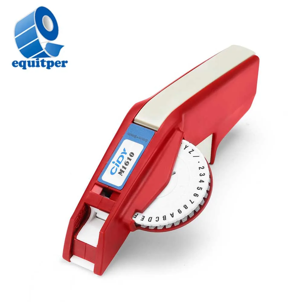 EQUITPER Suitable For 3D Embossing Of Bump Stereoscopic Effect Of Delta 1610 Manual Label Printer Printer