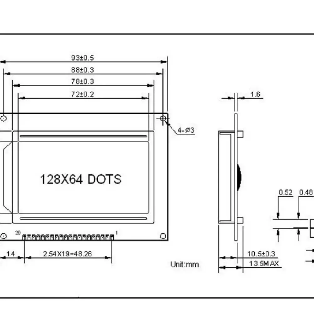 I2C Interface LCD Display 1602A 2004A 12864B For Jialongsheng 5V Blue Yellow Green Backlight Screen Module Hardware Part