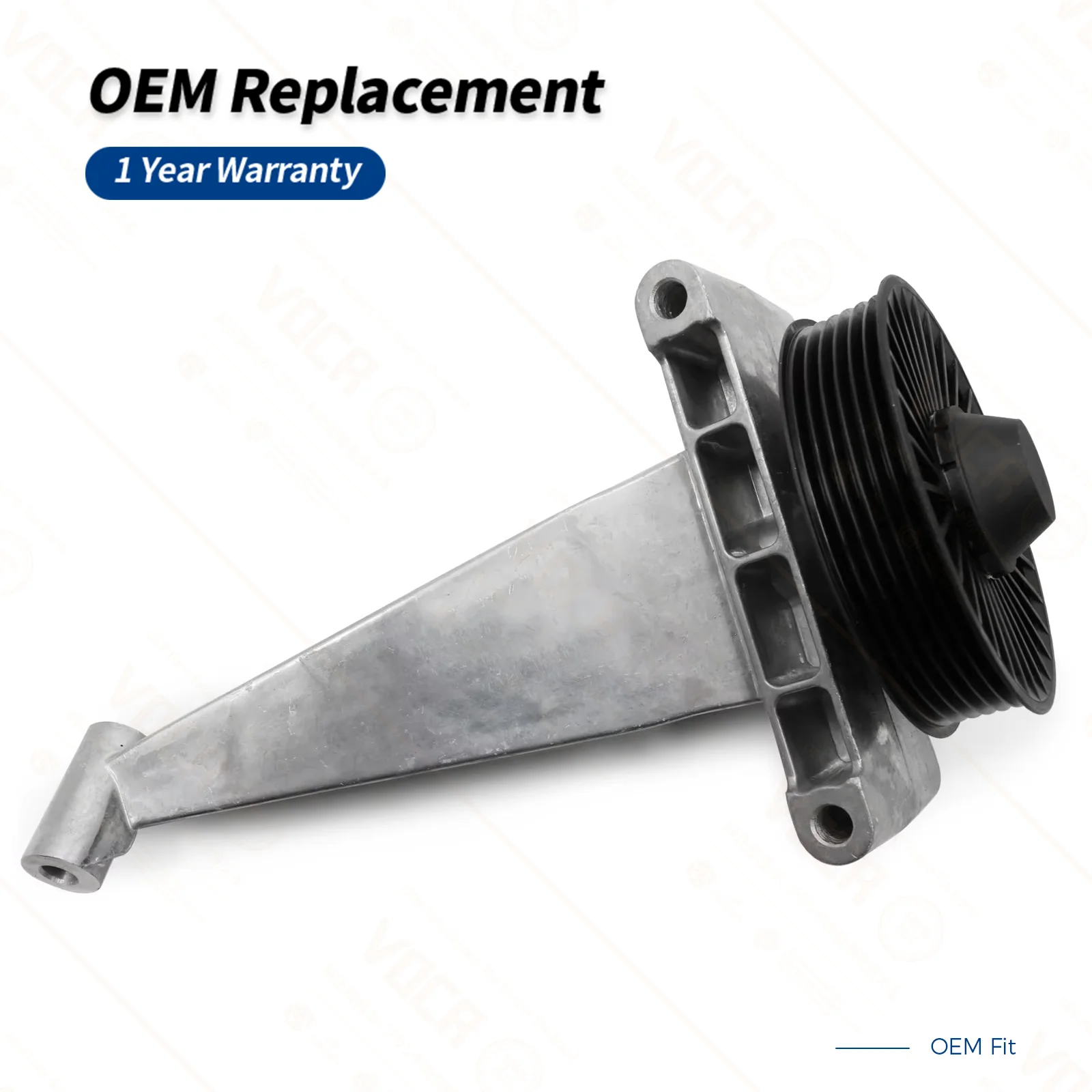 

Натяжной шкив двигателя VOCR OM612 ENF для Jeep Grand Cherokee (2,7 дизеля) 2001-2005 гг. 6112340093 6112340493 6112300342