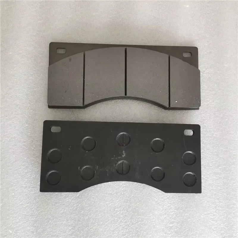 Original L968F Wheel Loader Spare Parts 4110002988001 Brake Shoe Fast Delivery