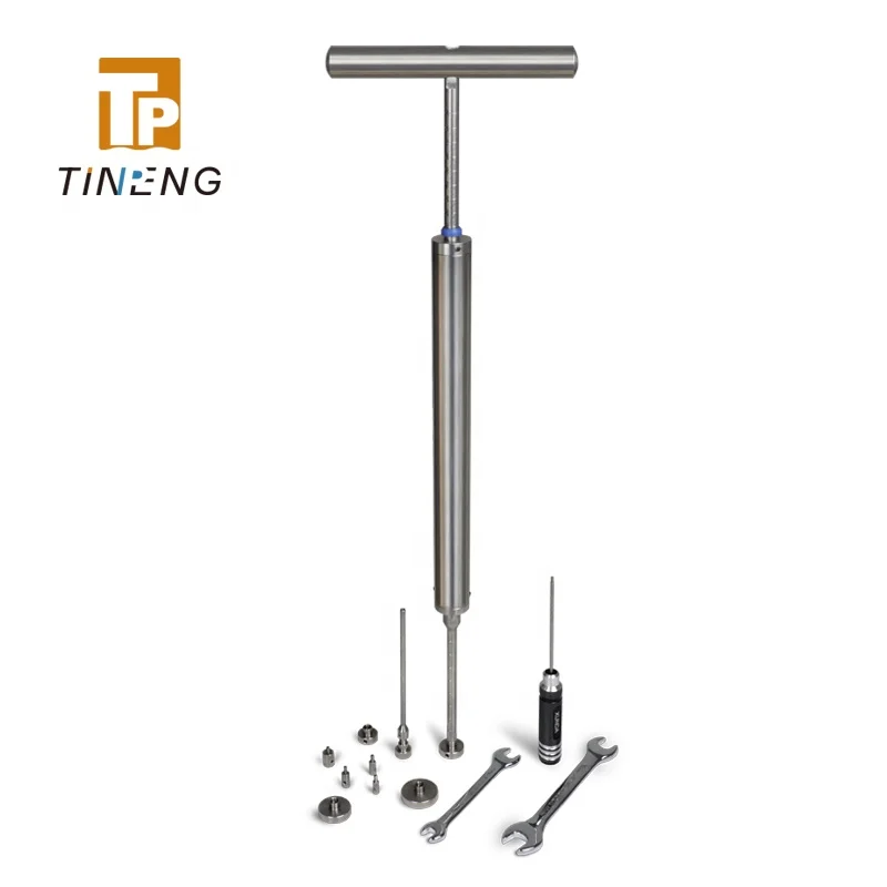 

China Moisture Content-penetration Resistance Soil Proctor Penetrometer