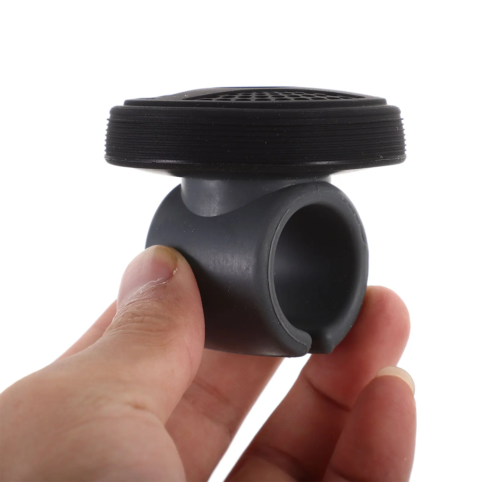 

1pc Steering Wheel Knob Handle Grip Spinner Durable Carbon Steel Easy Install Comfort Driving Car Interior
