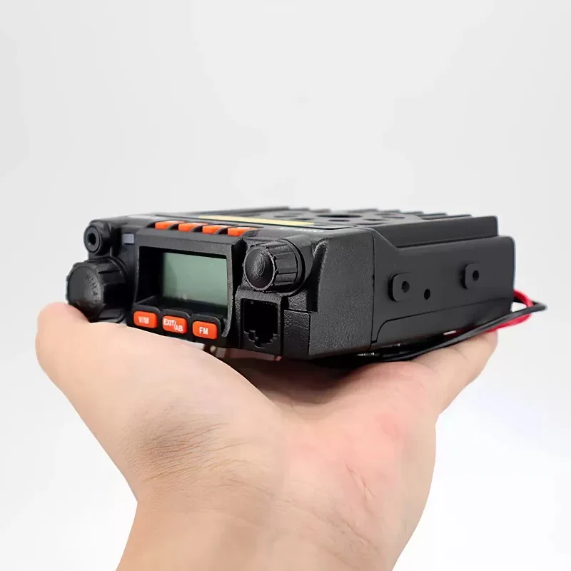 For KT8900 Mini Dual‑Band Mobile Radio, 25W High Power Car Walkie Talkie For Off‑road & Self‑driving