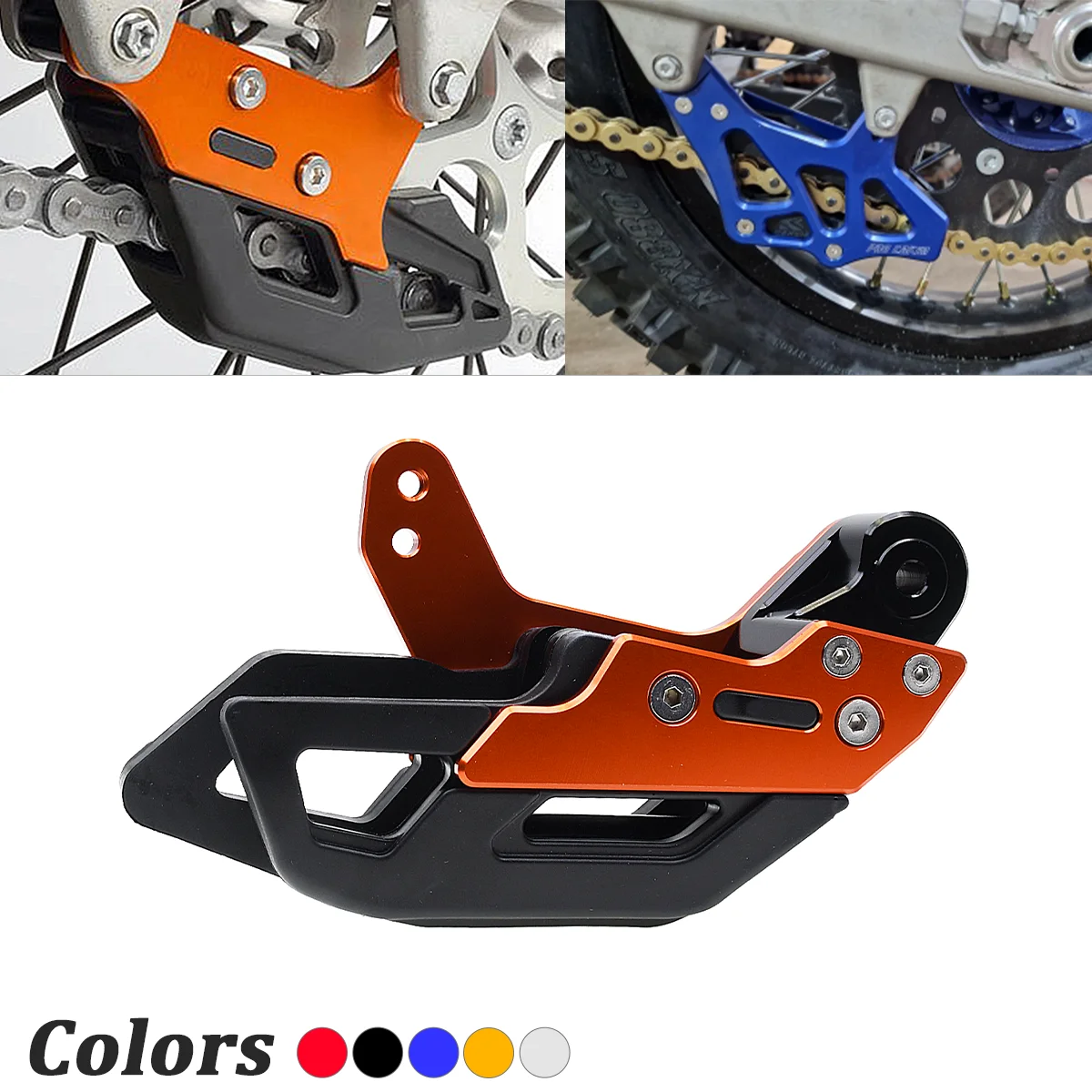 

Motorcycle Chain Guide Cover Guard Protector For KTM EXC EXCF XC XCF SX SXF XCW XCFW TPI SIXDAYS 690 Enduro R/SMC R 2008-2022