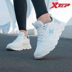 Xtep Women Running Shoes Lightweight Shock-Absorbing Comfortable Wear-Resistant Fashion Non-Slip Breathable 878318110019