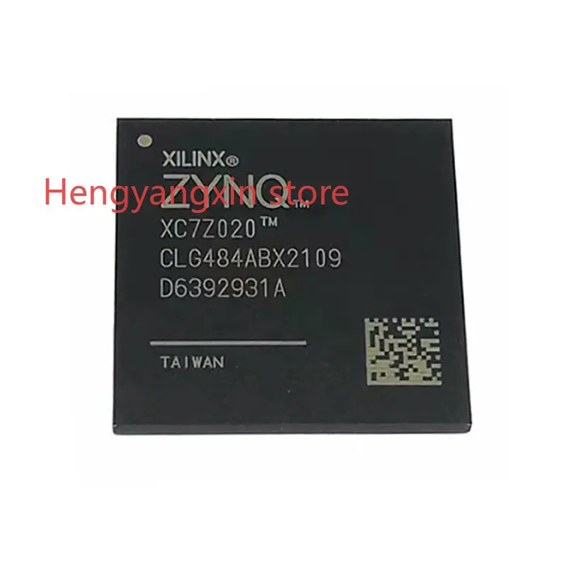 

2PCS XC7Z020-1CLG484I ,LFBGA-484 , SOC CORTEX-A9 667MHZ 484BGA New Original